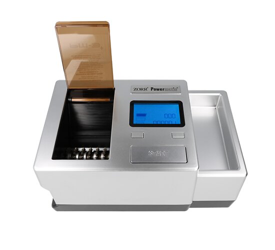 Zorr Powermatic 3 Plus Deluxe elektrische sigarettenmachine met actief display
