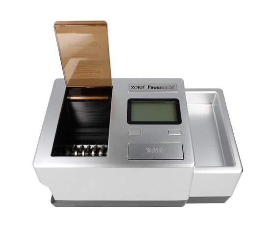 Zorr Powermatic 3 Plus Deluxe elektrische hulzenstopper met open bovenzijde