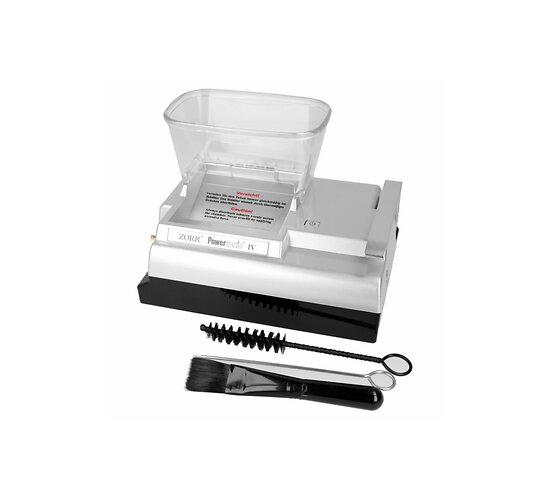Zorr Powermatic 4 Plus elektrische sigarettenmaker met reinigingsborstels