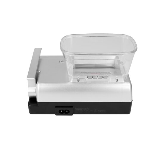 Zorr Powermatic 4 Plus met achterzijde en stroomaansluiting