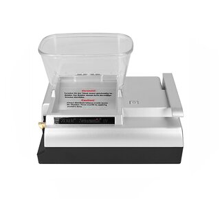 Zorr Powermatic 4 Plus hulzenstopper bovenaanzicht met tabak trechter