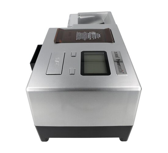 Zorr Powermatic 5 Plus Deluxe elektrische sigarettenmaker met display en bediening