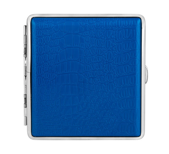 Zorr sigaretten etui blauw