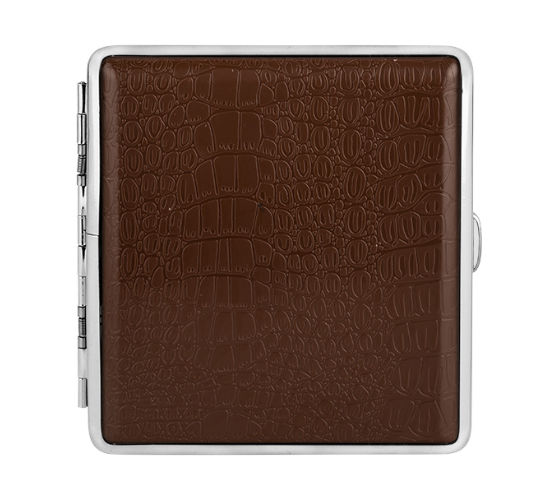 Zorr sigaretten etui bruin