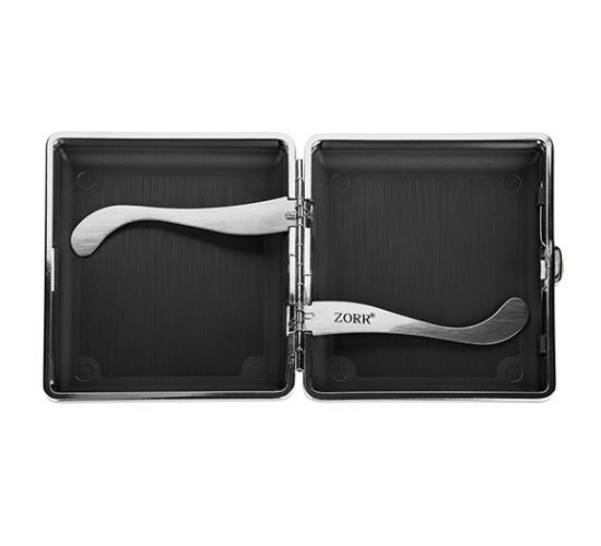 Zorr sigaretten etui patroon open