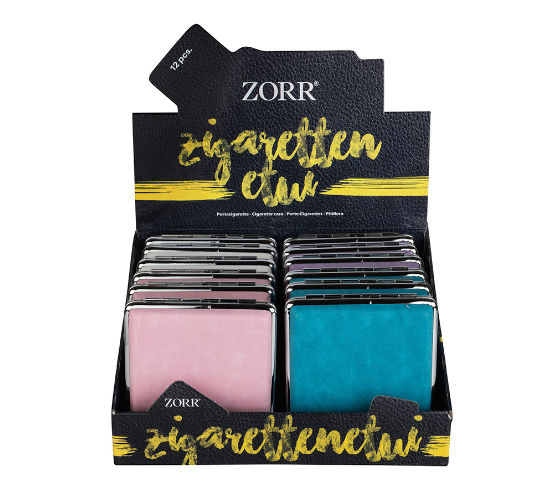 Zorr sigarettenkoker imitatieleer