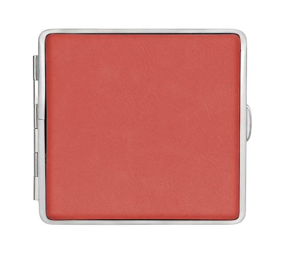 Zorr sigarettenkoker imitatieleer rood