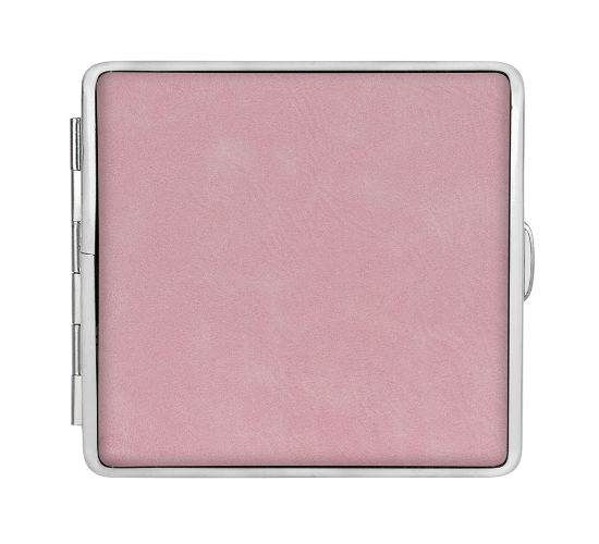 Zorr sigarettenkoker imitatieleer roze