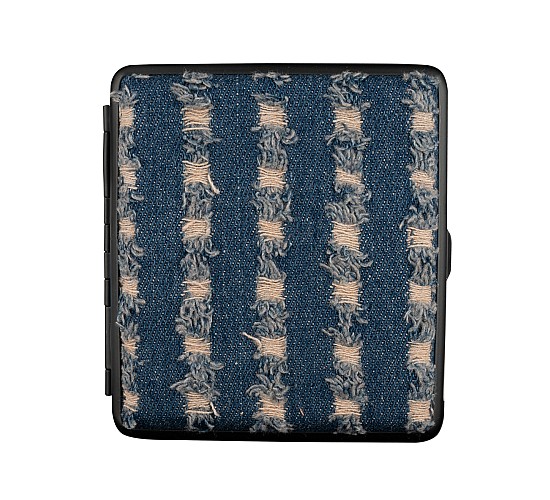 Zorr sigarettenkoker jeans blauw