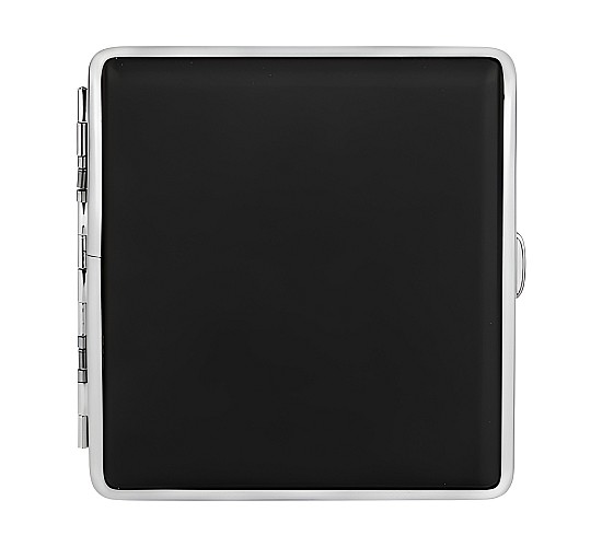 Zorr sigarettenkoker rubber mat zwart