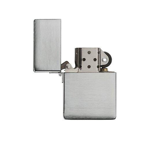 Zippo Windproof Replica 1935 brushed chrome aansteker