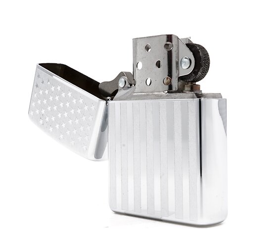 2003 zippo aansteker us flag