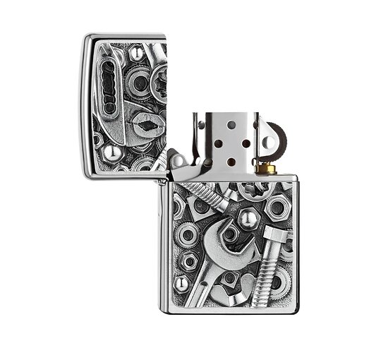 2007674 screws and tools 3d