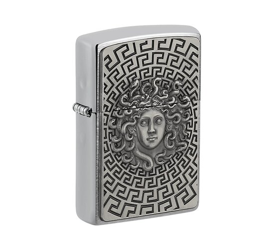 2008151 zippo medusa