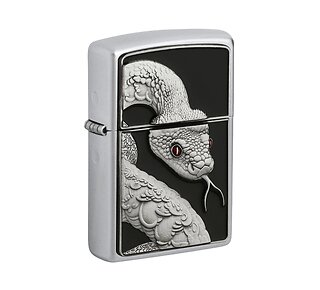 Zippo Snake Red Eyes