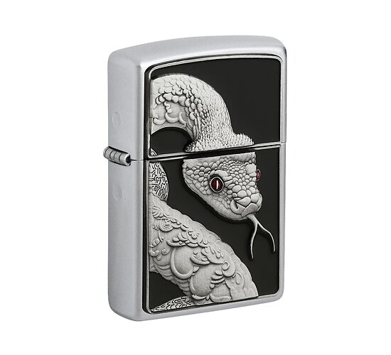 2008204 snake red eyes zippo