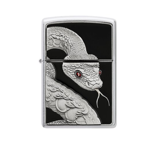 2008204 zippo snake red eyes