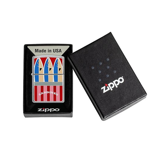 2008205 sardines emblem zippo