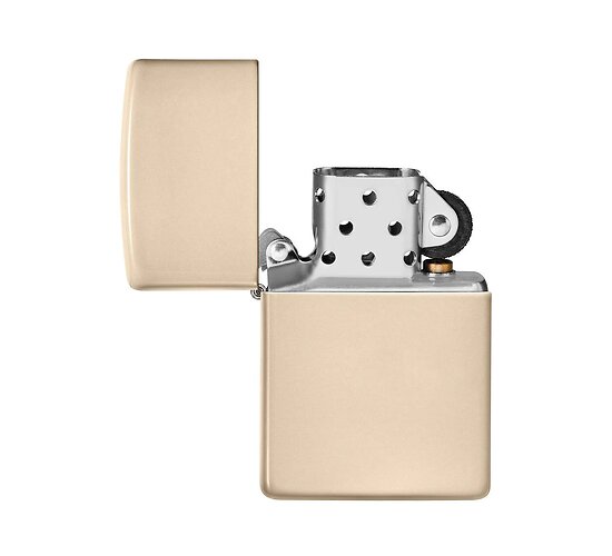 60005823 zippo classic flat sand