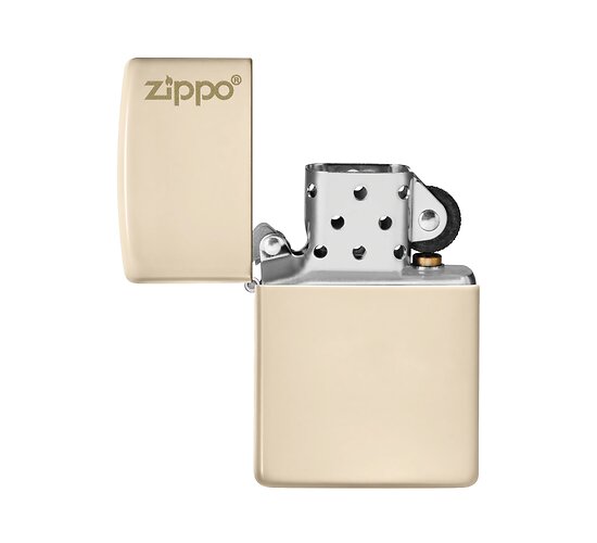 60005824 zippo flat sand with logo