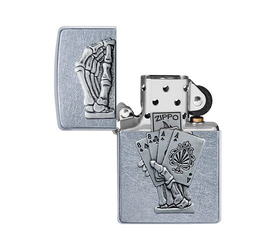 60005950 dead mans hand zippo