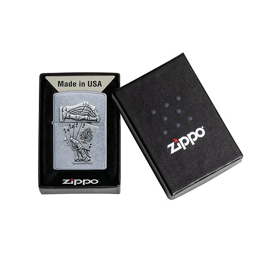 60005950 dead mans hand zippo aansteker