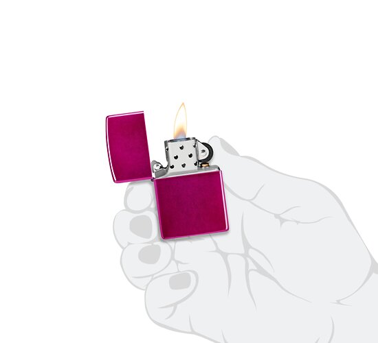 60007675 zippo candy raspberry iced
