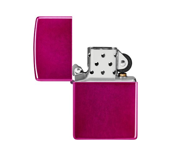 60007675 zippo classic candy raspberry iced