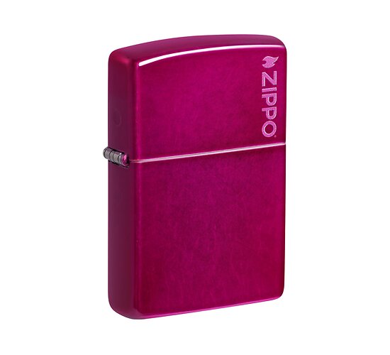 60007676 classic candy raspberry zippo logo