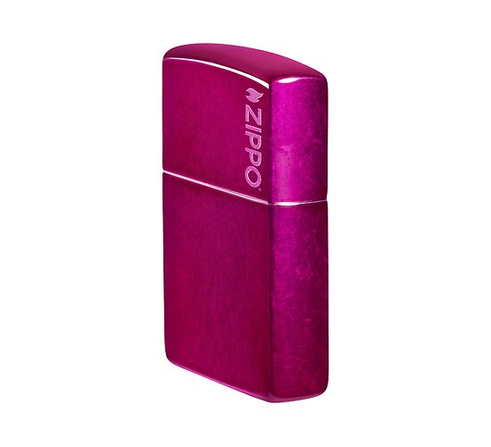 60007676 zippo candy raspberry logo