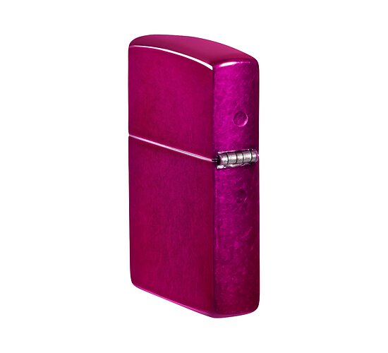 60007676 zippo candy raspberry logo iced
