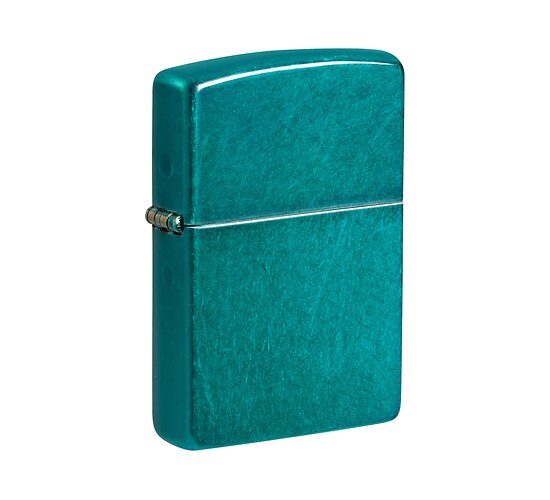 60007677 zippo candy teal