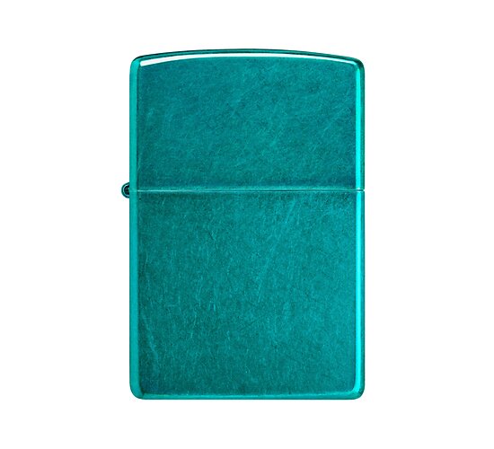 60007677 zippo candy teal classic