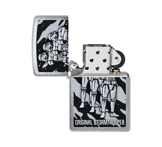 60007764 original stormtrooper squad design zippo