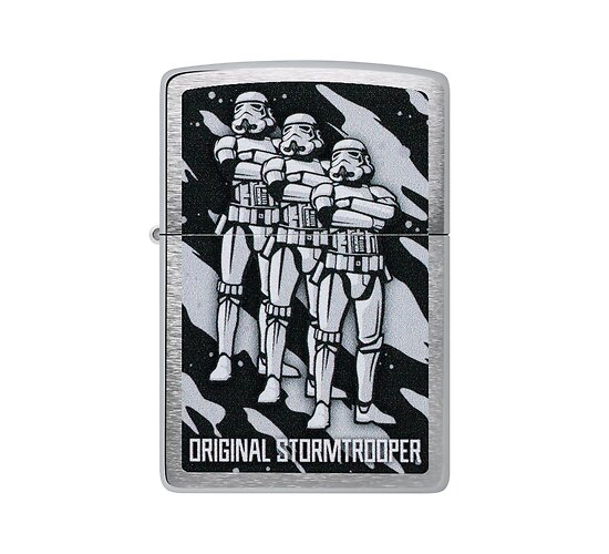 60007764 zippo original stormtrooper squad design