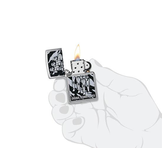60007764 zippo stormtrooper squad design