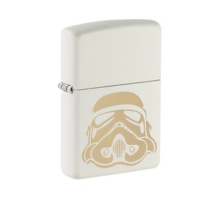 Zippo Stormtrooper Helmet Design
