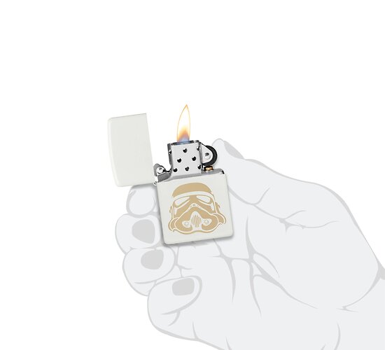 60007766 stormtrooper helmet design zippo