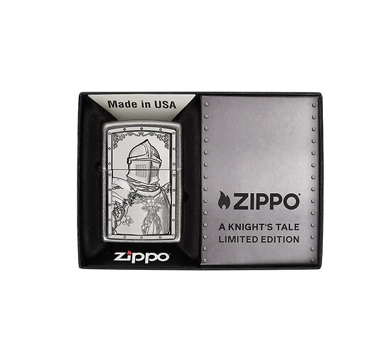 A knights tale limited edition zippo
