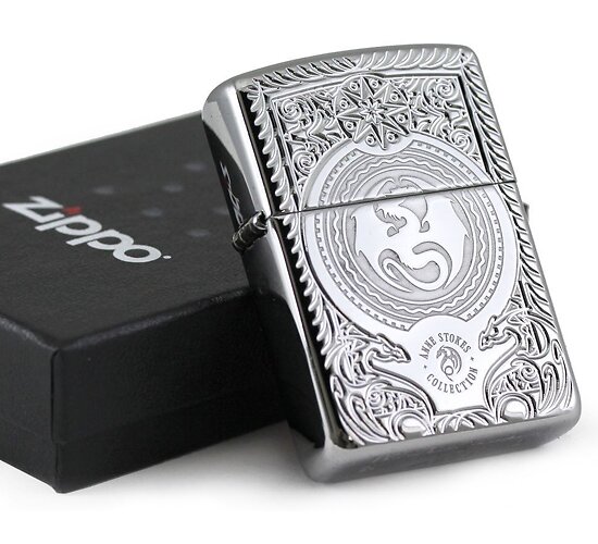 Aansteker uit de stoere anne stokes collectie