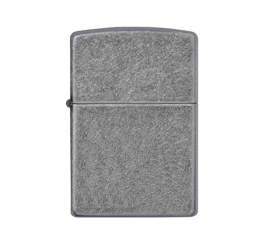 Antique silver zippo