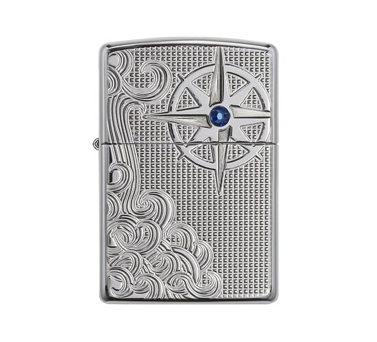 Armor nautic waves zippo