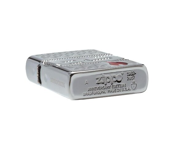 Armor zippo 85th anniversary coty 2017 limited edition bottom stamp