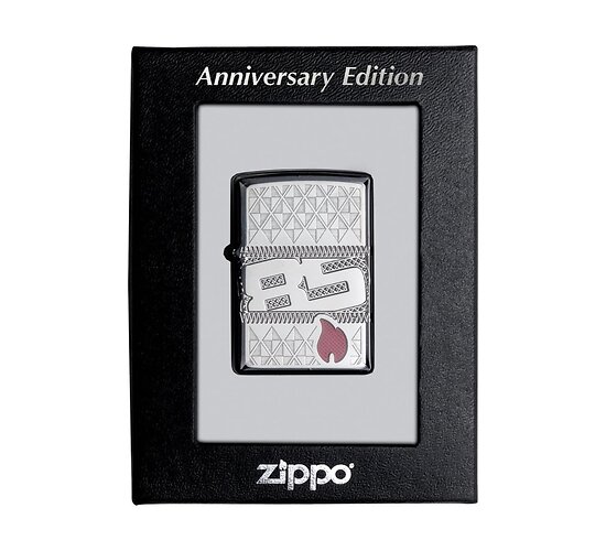 Armor zippo 85th anniversary coty 2017 limited edition showcase