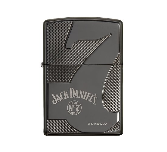 Armor zippo jack daniels black ice