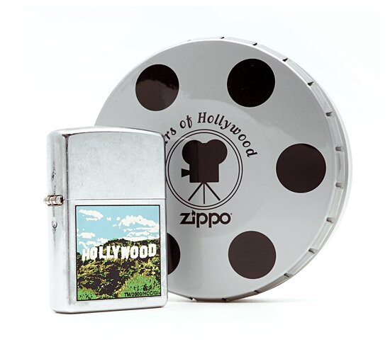 Best of hollywood zippo blikje