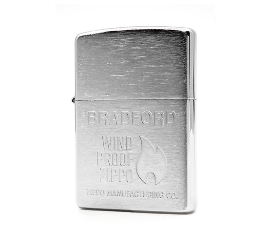 Bradford windproof zippo 2003