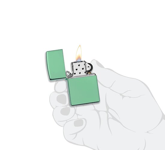 Chameleon zippo