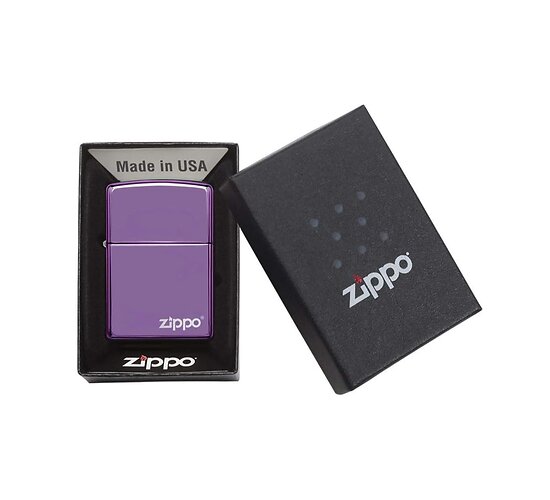 Doosje met de Abyss  van Zippo