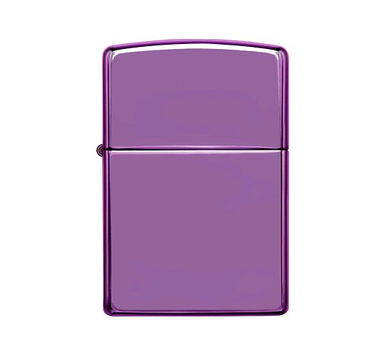 Classic zippo abyss